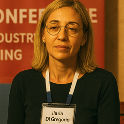 Ritratto di Ilaria Di Gregorio