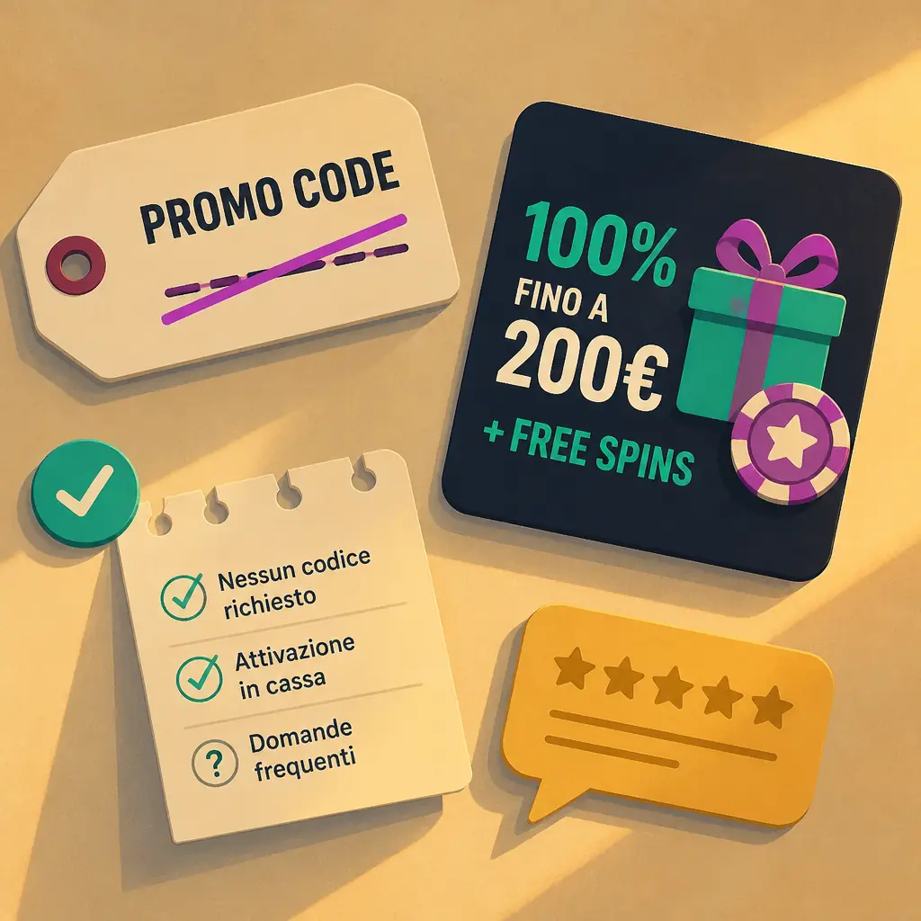 WinSpirit Casino Promo Code: Bonus di Benvenuto 2026 visual guide for WinSpirit Casino