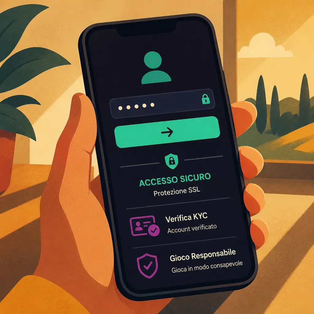 WinSpirit Casino Login: Accedi al Tuo Account in Sicurezza visual guide for WinSpirit Casino
