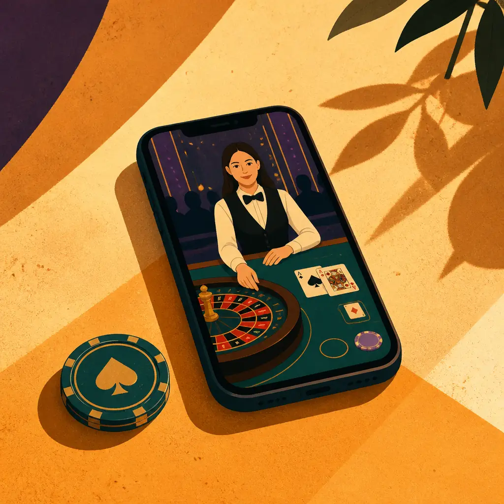 WinSpirit Live Casino: Tavoli dal Vivo con Croupier Reali visual guide for WinSpirit Casino